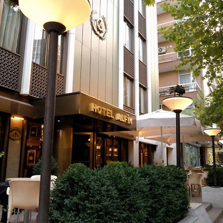 Alfin Hotel Ancara Exterior foto