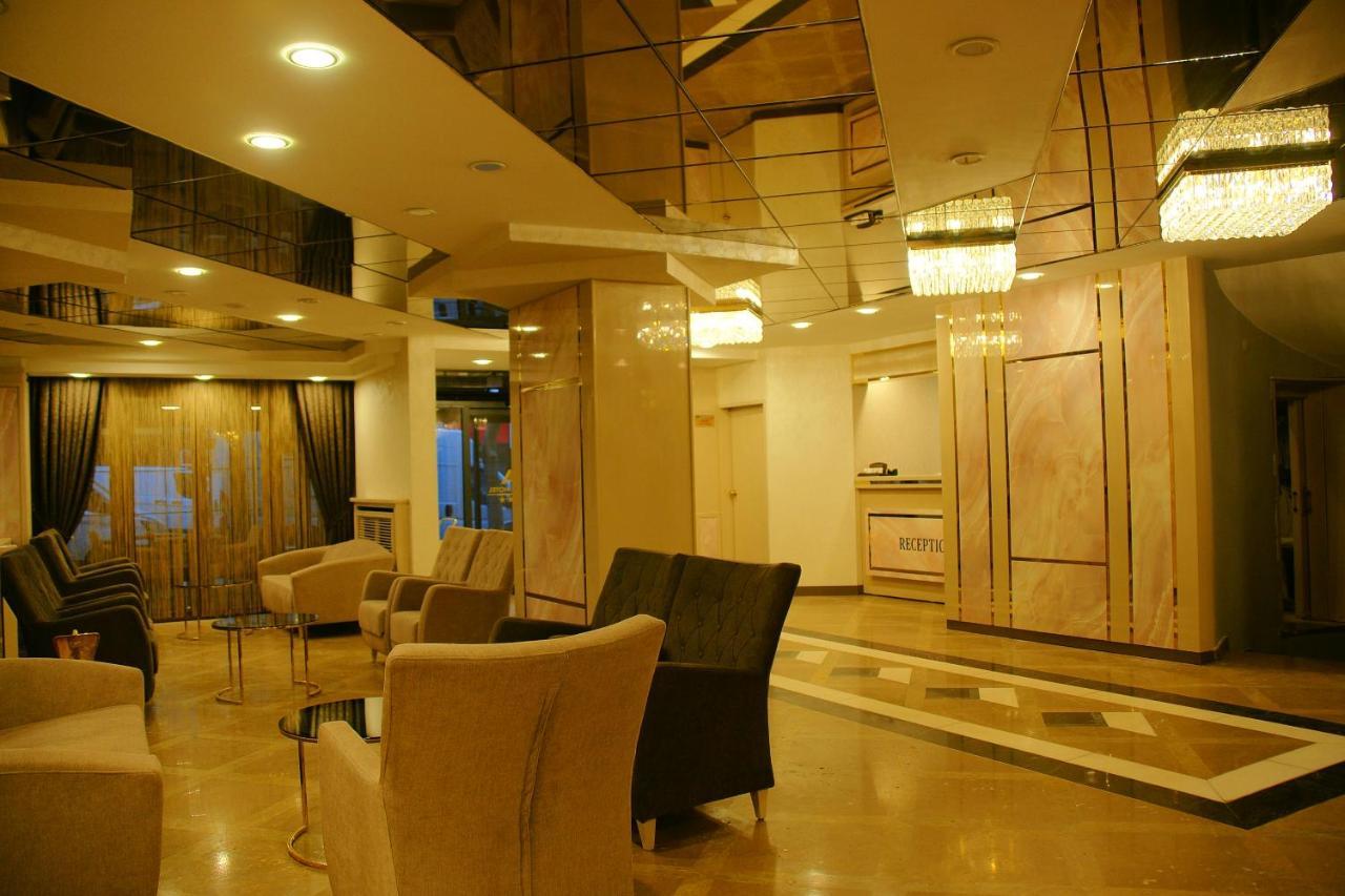 Alfin Hotel Ancara Exterior foto