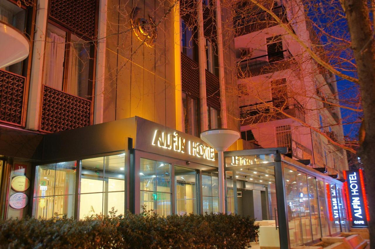 Alfin Hotel Ancara Exterior foto