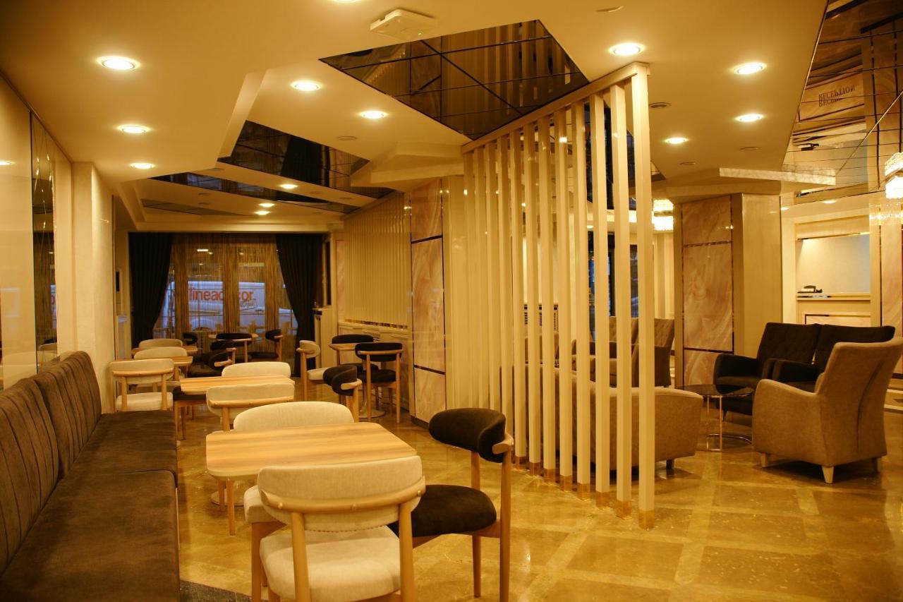 Alfin Hotel Ancara Exterior foto