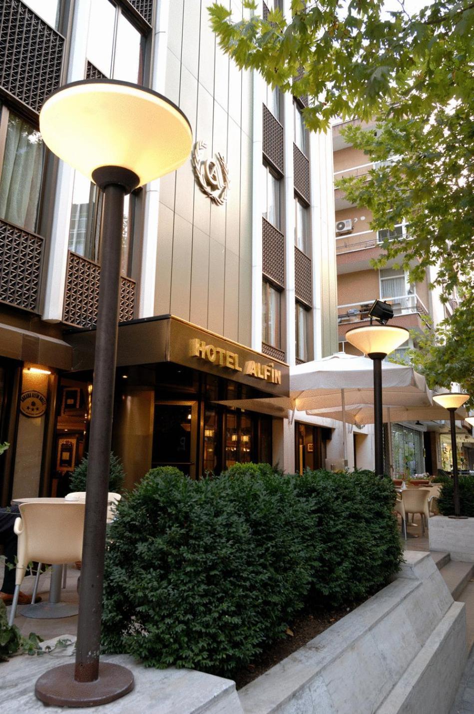 Alfin Hotel Ancara Exterior foto